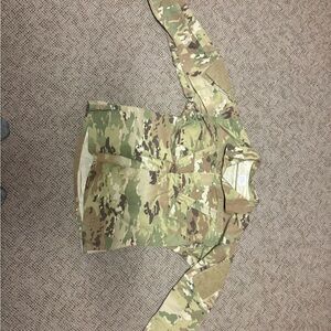 Propper Green and Tan Casual Button Down Shirt